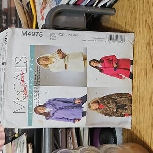 womens jacket patterns
